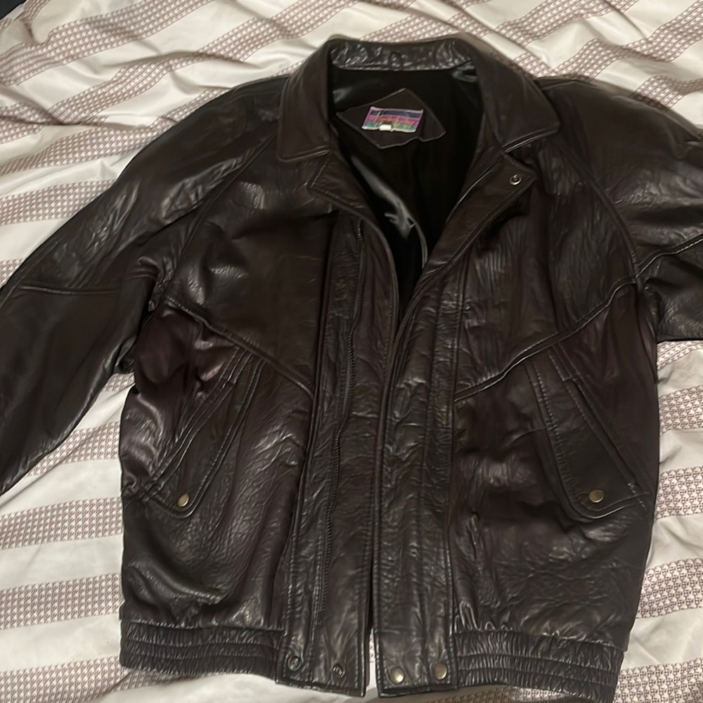 Hemingway Leather jacket